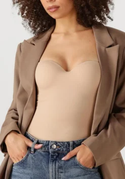 DAMES WOLFORD top mat de luxe forming string body