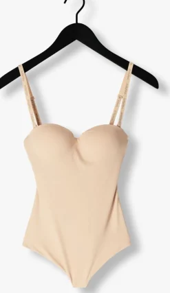 DAMES WOLFORD top mat de luxe forming string body