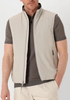 Heren WOOLRICH bodywarmer sailing 2 layers vest