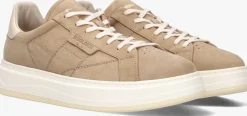 Heren WOOLRICH lage sneakers arrow man milled nabuk