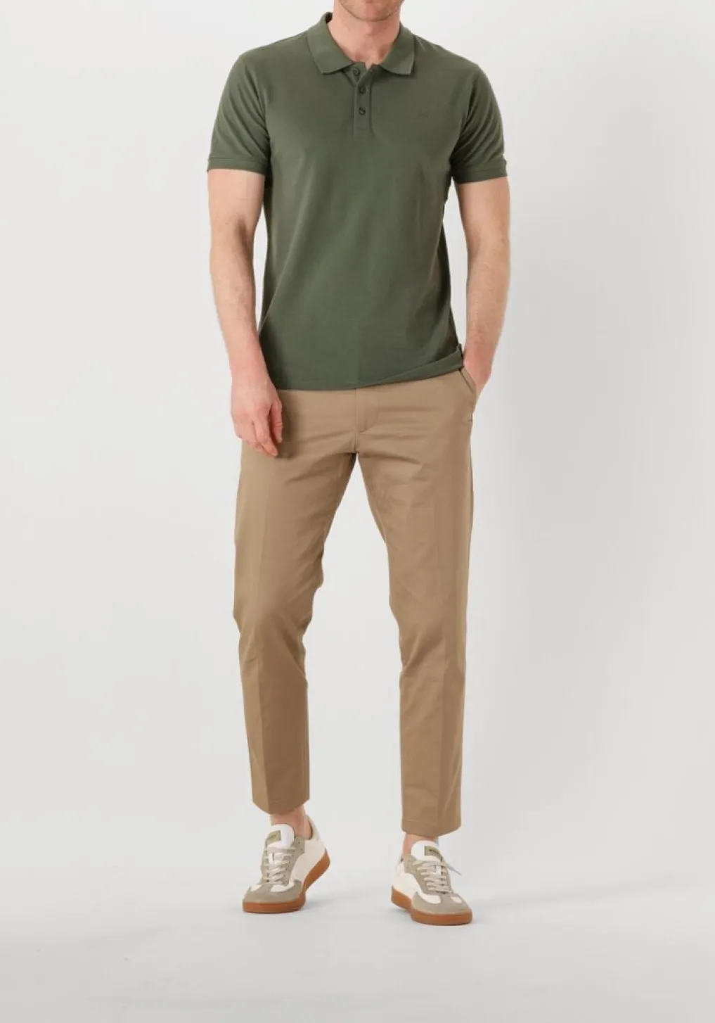 Heren WOOLRICH lage sneakers swing court man