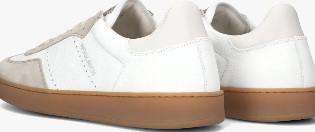 Heren WOOLRICH lage sneakers swing court man