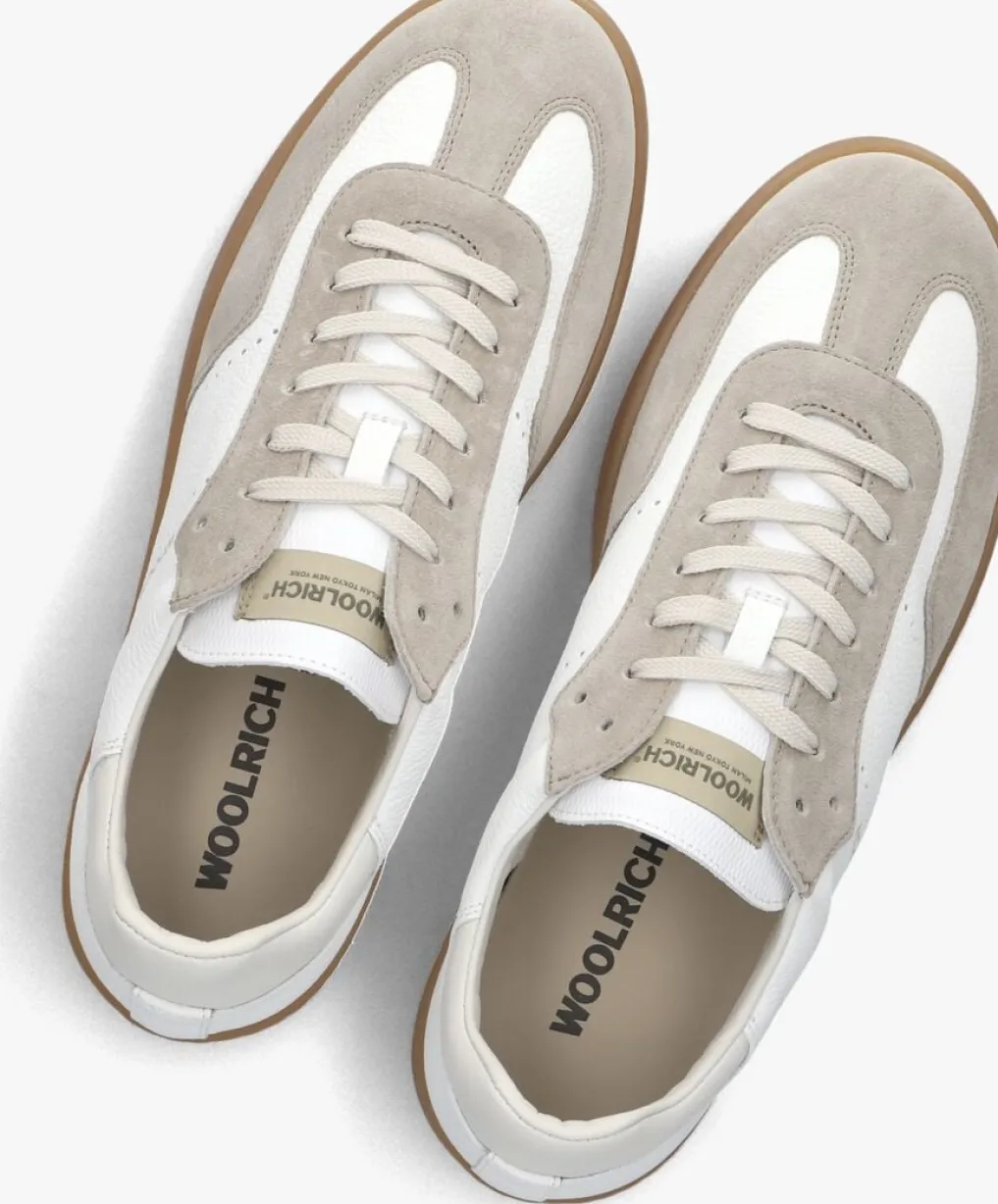 Heren WOOLRICH lage sneakers swing court man