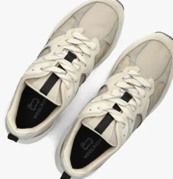 Heren WOOLRICH lage sneakers running man