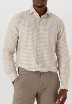 Heren XACUS casual overhemd 91338 721ml
