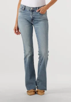 DAMES 7 FOR ALL MANKIND e bootcut jeans bootcut tailorless fancy with raw cut