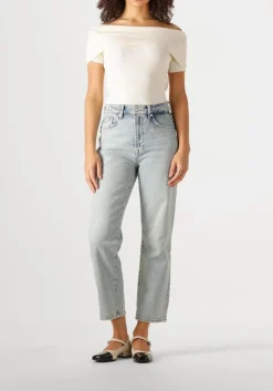 DAMES 7 FOR ALL MANKIND e mom jeans logan stovepipe sahara