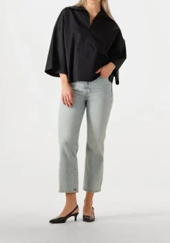 DAMES 7 FOR ALL MANKIND e mom jeans logan stovepipe sahara