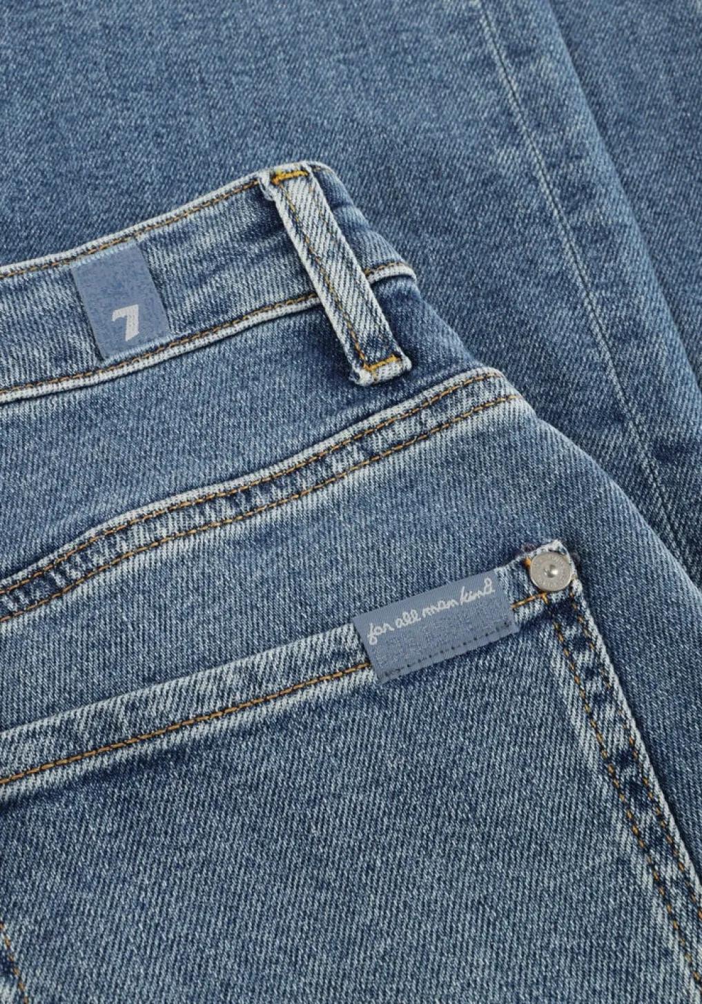 DAMES 7 FOR ALL MANKIND e straight leg jeans calie straight fancy