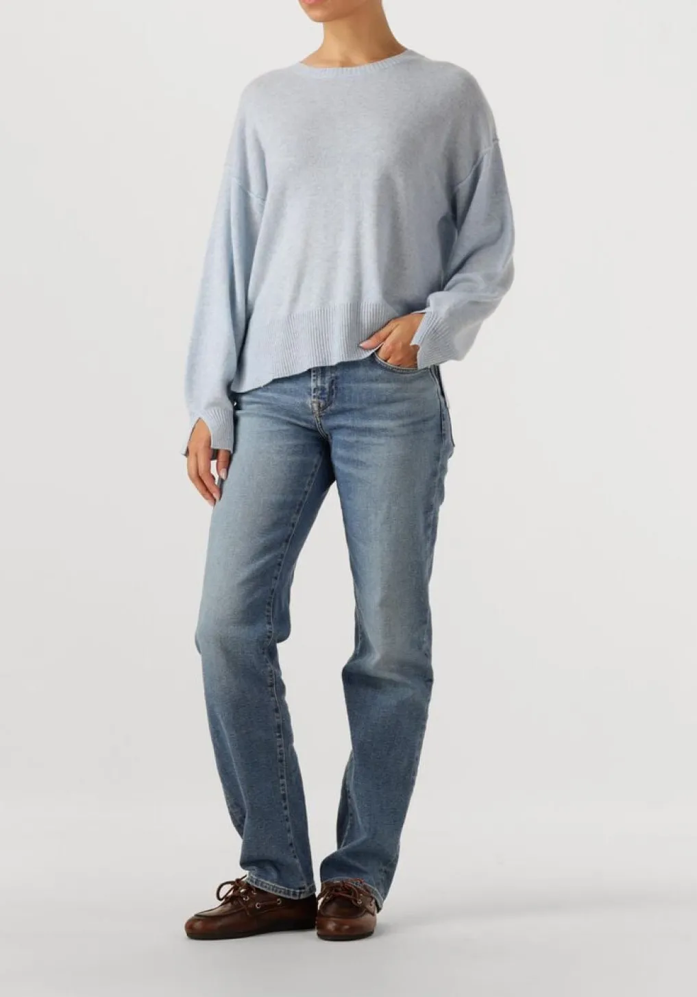 DAMES 7 FOR ALL MANKIND e straight leg jeans calie straight fancy