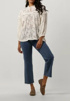 DAMES 7 FOR ALL MANKIND e straight leg jeans logan stovepipe blaze with raw cut hem