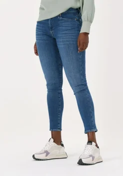 DAMES 7 FOR ALL MANKIND e skinny jeans hw skinny crop