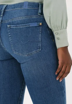 DAMES 7 FOR ALL MANKIND e skinny jeans hw skinny crop