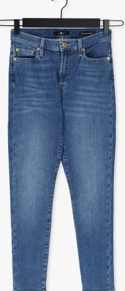 DAMES 7 FOR ALL MANKIND e skinny jeans hw skinny crop