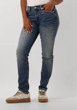 DAMES 7 FOR ALL MANKIND e straight leg jeans roxanne