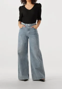 DAMES AAIKO e wide jeans charly denim blue co 687