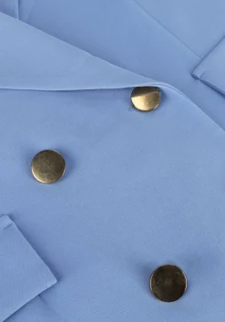 DAMES ACCESS e gilet double-breasted waistcoat with belt