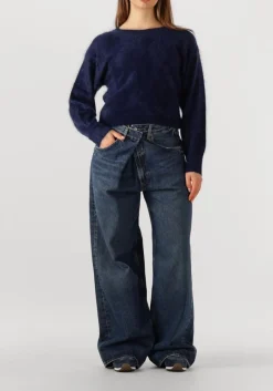 DAMES AGOLDE e wide jeans vana jean in nexus