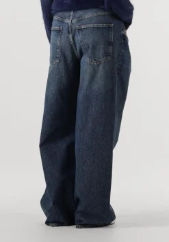 DAMES AGOLDE e wide jeans vana jean in nexus