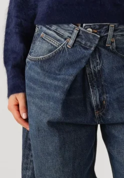DAMES AGOLDE e wide jeans vana jean in nexus