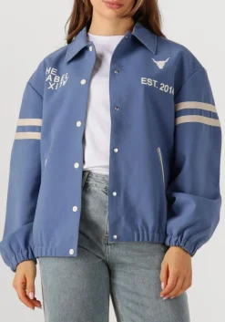 DAMES ALIX THE LABEL e jack ladies woven sport bomber