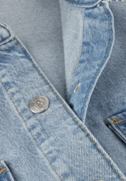 DAMES ALIX THE LABEL e mini jurk ladies woven flowy shirt dress