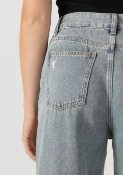 DAMES ALIX THE LABEL e straight leg jeans ladies woven embellished denim pants