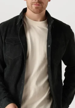 Heren ALTER EGO e leren jas robert