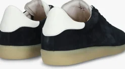 Heren BLACKSTONE e lage sneakers lime wren perf