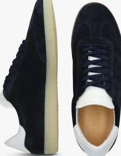 Heren BLACKSTONE e lage sneakers lime wren perf