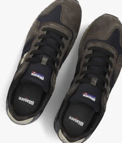 Heren BLAUER e lage sneakers queens01