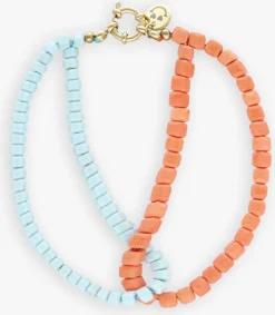 DAMES BONNIE STUDIOS e armbanden double blue bracelet