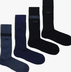 Heren BOSS e sokken 4p rs rib giftset cc