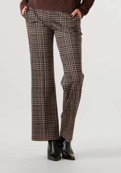 DAMES CAMBIO blauwe pantalon francoise cropped