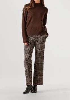 DAMES CAMBIO blauwe pantalon francoise cropped