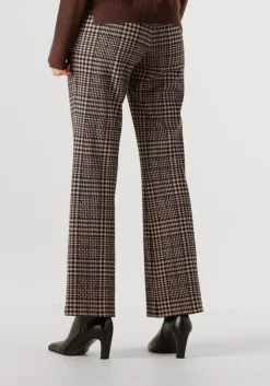 DAMES CAMBIO blauwe pantalon francoise cropped