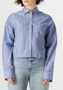 DAMES CLOSED e blouses cropped classic shirt