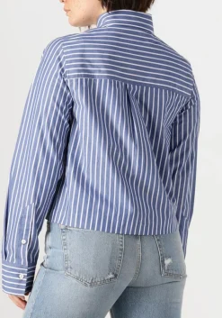 DAMES CLOSED e blouses cropped classic shirt