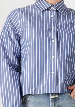 DAMES CLOSED e blouses cropped classic shirt