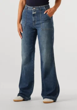 DAMES CLOSED e flared jeans aria