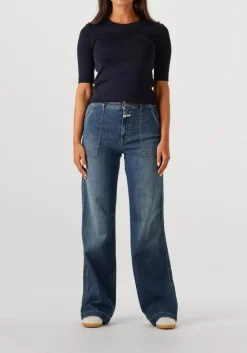 DAMES CLOSED e flared jeans aria