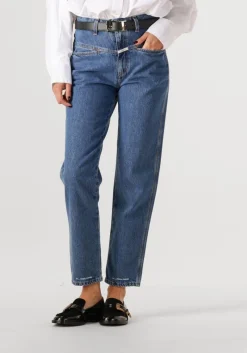 DAMES CLOSED e straight leg jeans pedal pusher 1