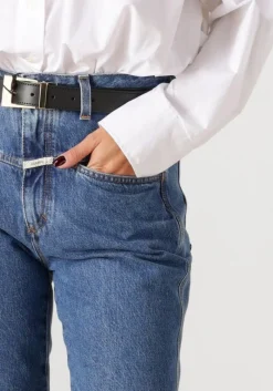 DAMES CLOSED e straight leg jeans pedal pusher 1