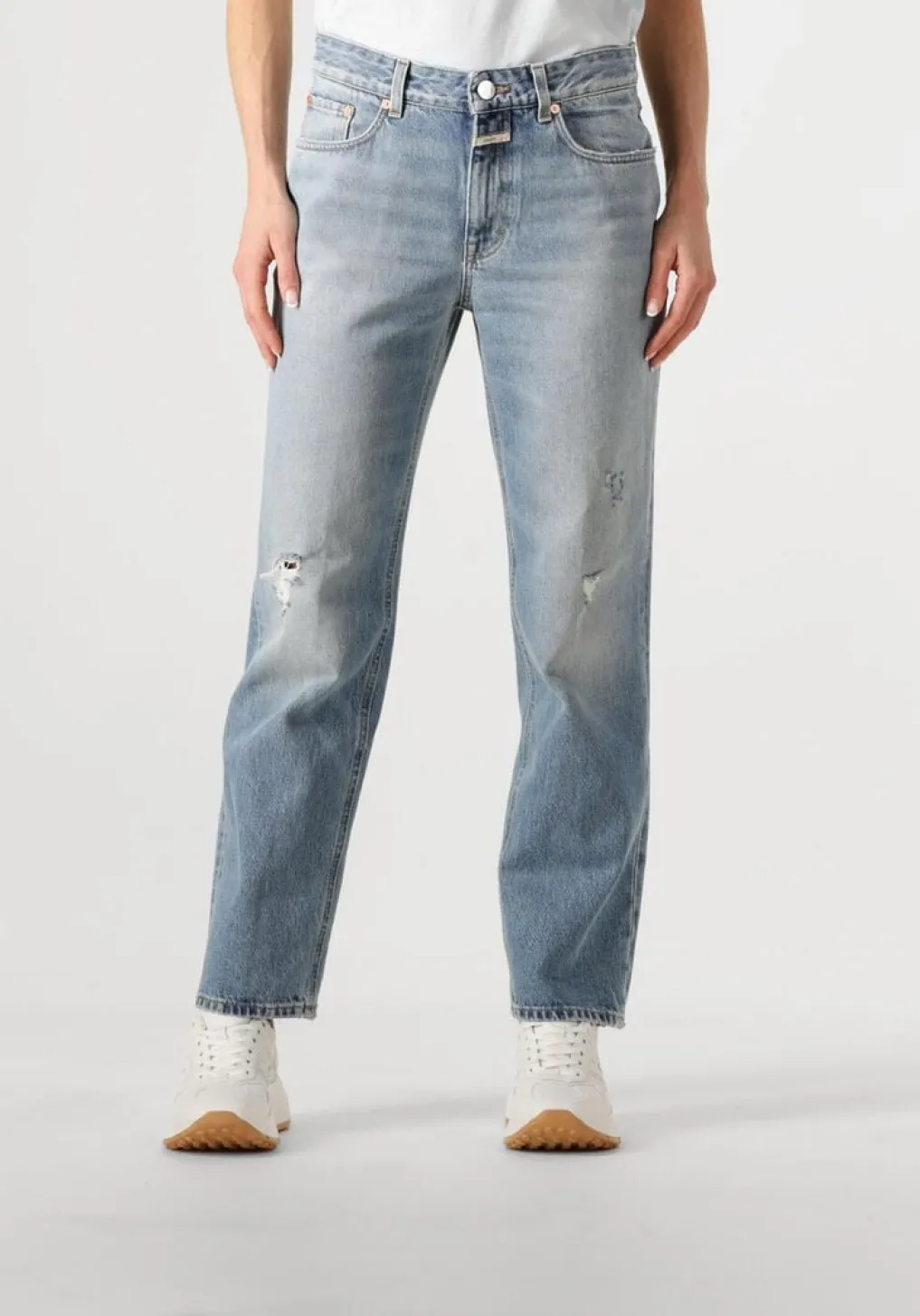 DAMES CLOSED e straight leg jeans milo