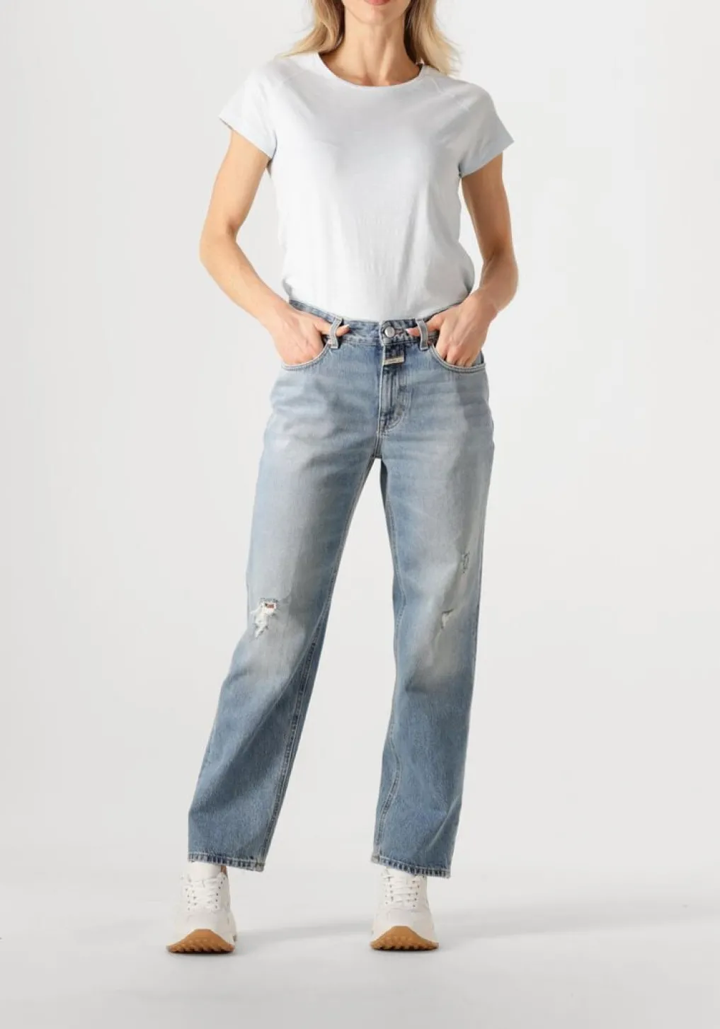DAMES CLOSED e straight leg jeans milo