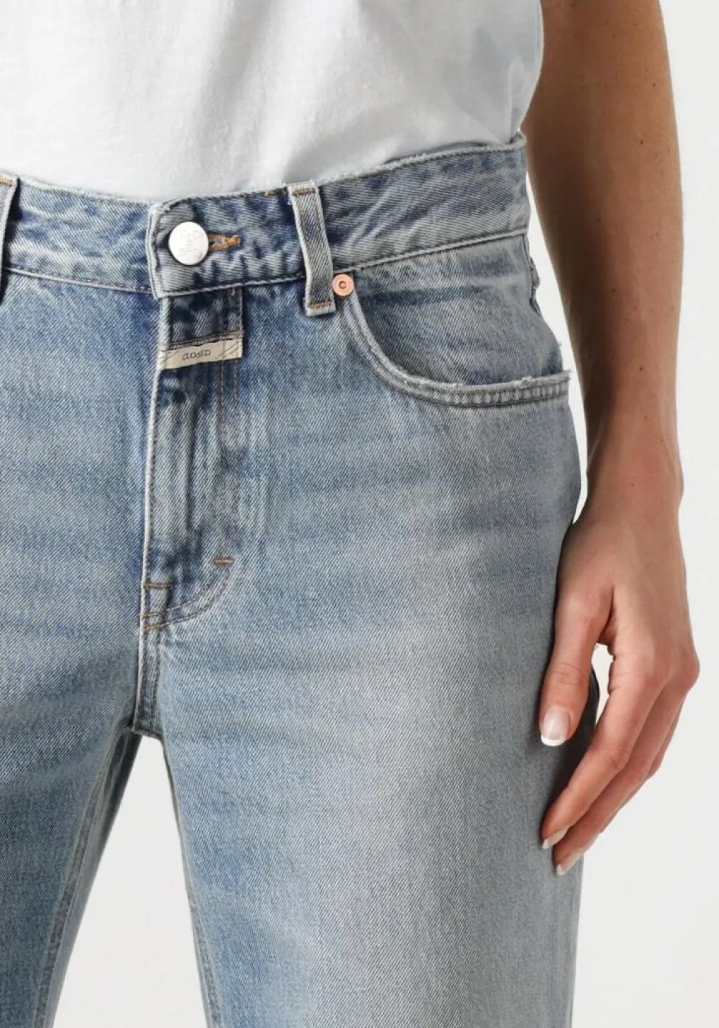 DAMES CLOSED e straight leg jeans milo