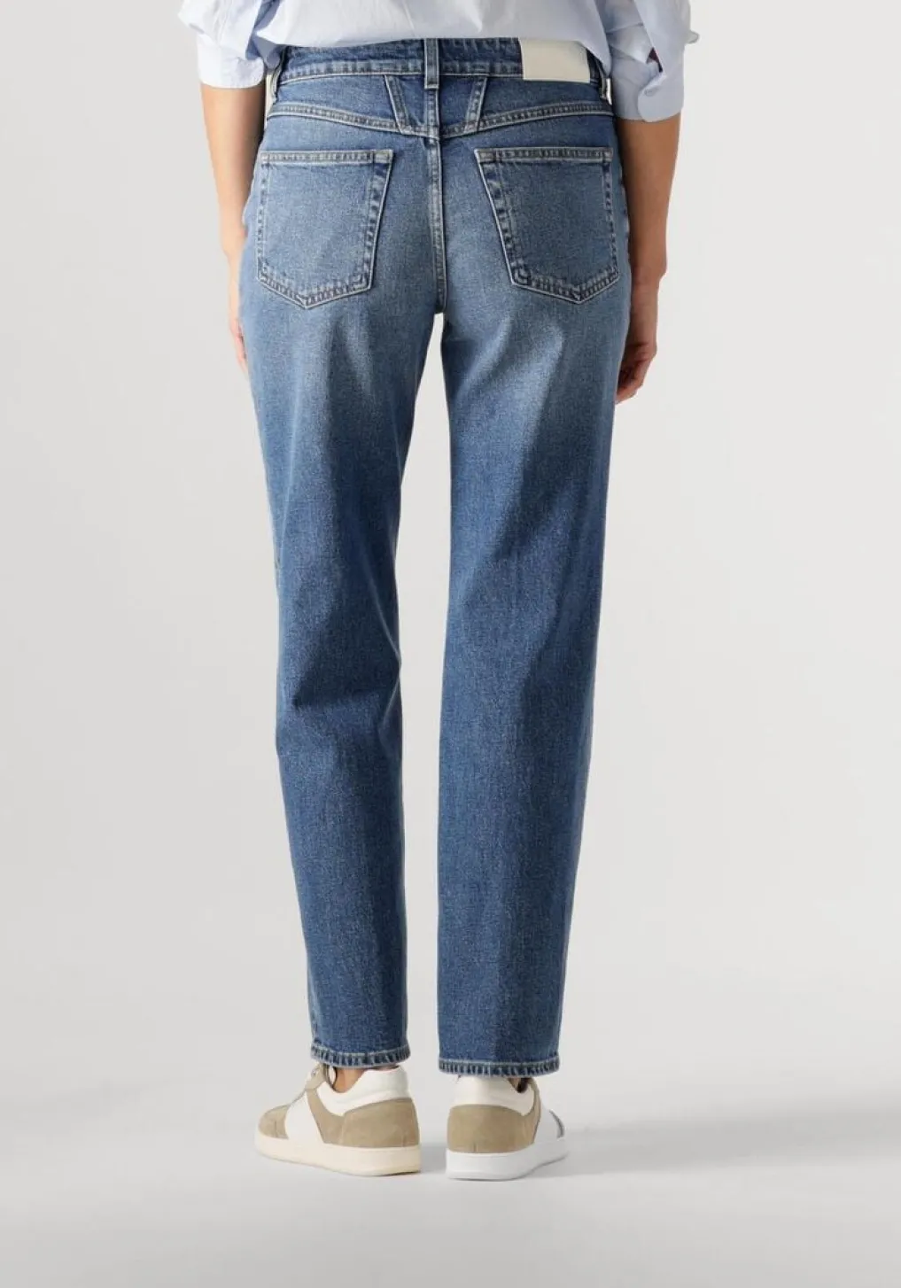 DAMES CLOSED e straight leg jeans milo