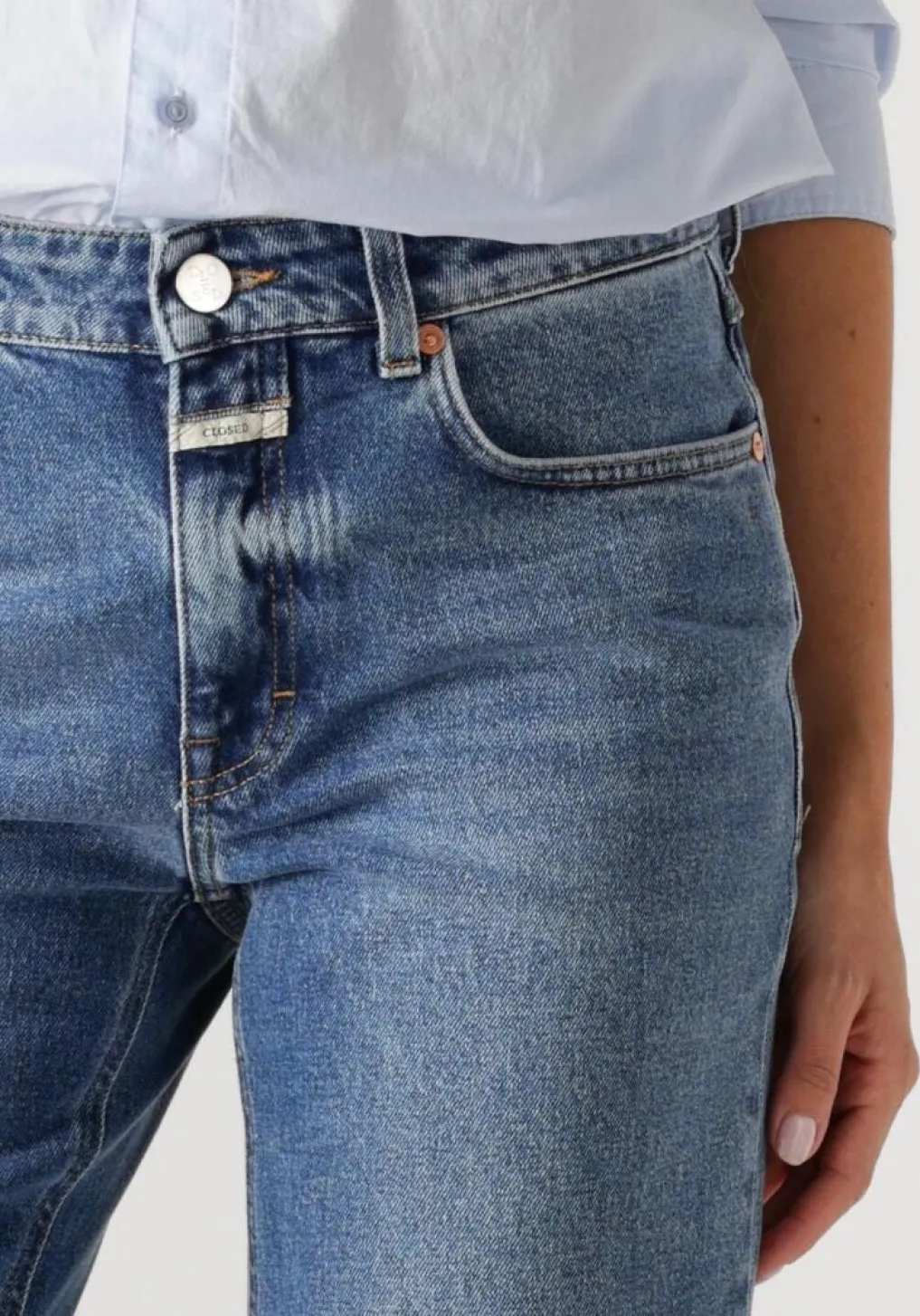 DAMES CLOSED e straight leg jeans milo