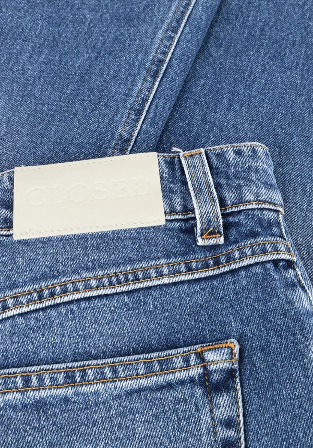 DAMES CLOSED e straight leg jeans milo