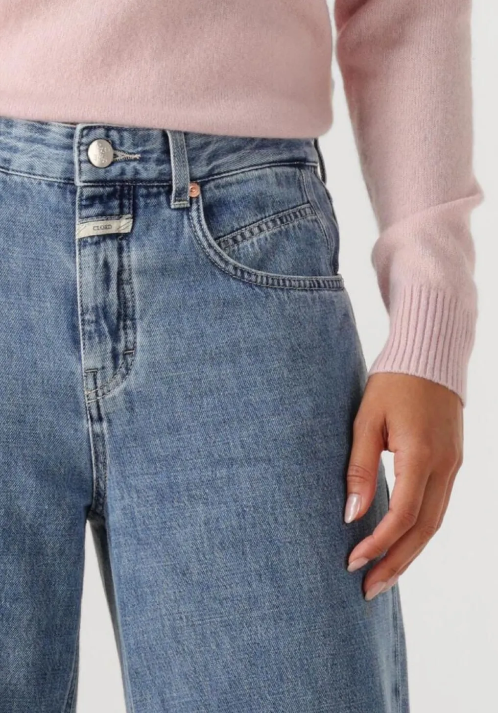 DAMES CLOSED e wide jeans nikka